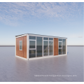 wholesale made modern prefab flatpack container homes